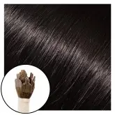 Babe Flat-Tip Hair Extensions #1B Susie 22"